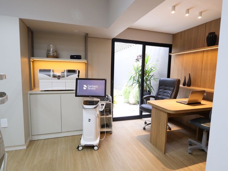 Consultório da Perfecta Odontologia em Campinas